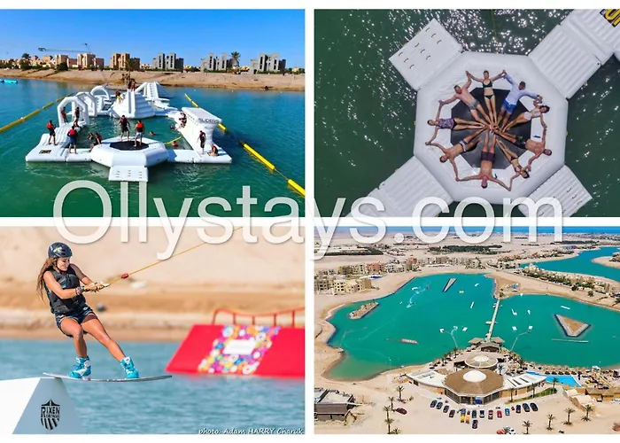 Ollystays Luxury Tawila 3br Townhouse, Lagoon View, Shared Pool *