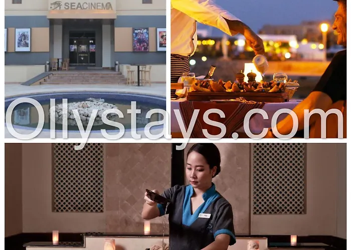 Ollystays Luxury Tawila 3br Townhouse, Lagoon View, Shared Pool *