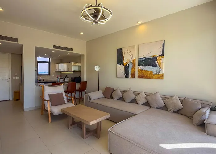 Ollystays Luxury Tawila 3br Townhouse, Lagoon View, Shared Pool Apartman